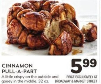 Albertsons Cinnamon Pull-A-Part offer
