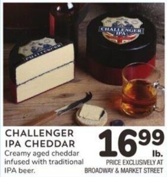 Albertsons Challenger IPA Cheddar offer