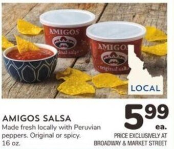Albertsons Amigos Salsa offer