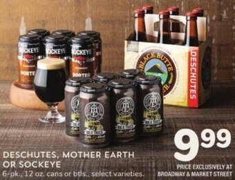 Albertsons Deschutes, Mother Earth or Sockeye offer