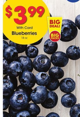 Kroger Blueberries offer