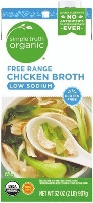 Kroger Simple truth organic broth offer