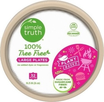 Kroger Simple truth plates, platters or bowls offer