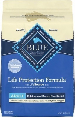 Kroger Blue buffalo dry dog food offer