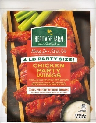 Kroger Heritage farm chicken party wings offer