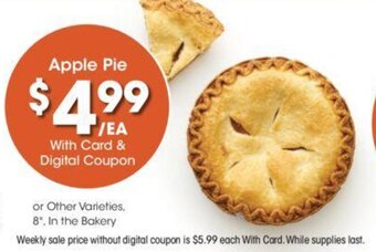 Kroger Apple Pie offer
