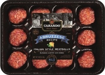 Kroger Carando meatballs offer