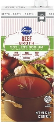 Kroger Kroger broth offer