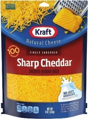 Kroger Kraft natural shredded cheese offer