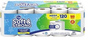 Kroger Kroger soft and strong bath tissue offer