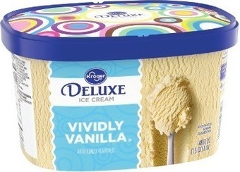 Kroger Kroger deluxe ice cream offer