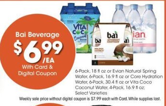 Kroger Bai Beverage offer