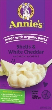 Kroger Annie's natural macaroni & cheese offer