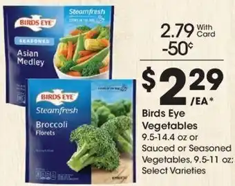 Kroger Birds Eye Vegetables offer