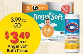 Kroger Angel Soft Bath Tissue offer