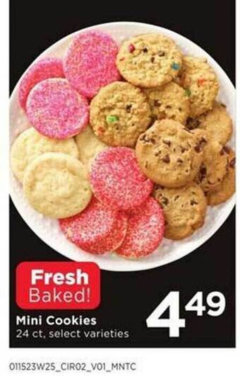 Cub Foods Mini cookies offer