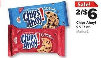 Family Dollar Chips ahoy! offer