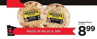 Cub Foods Heggies pizza offer