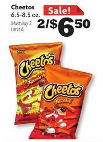 Family Dollar Cheetos offer