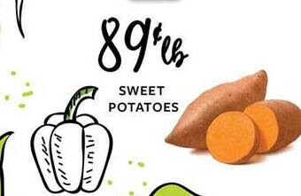 Fareway Sweet potatoes offer