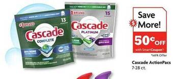 Family Dollar Cascade actionpacs offer