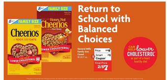 Family Dollar General mills family size cereal offer