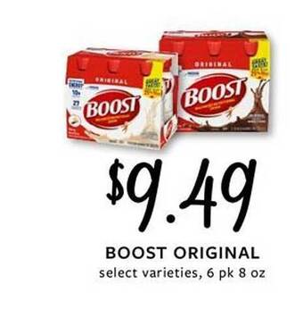 Fareway Boost original offer