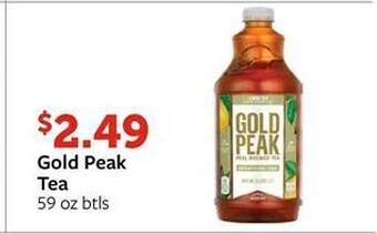 Fareway Gold peak tea offer
