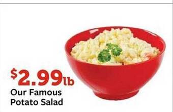 Fareway Our famous potato salad offer