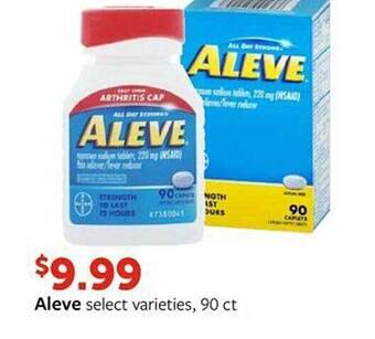 Fareway Aleve offer