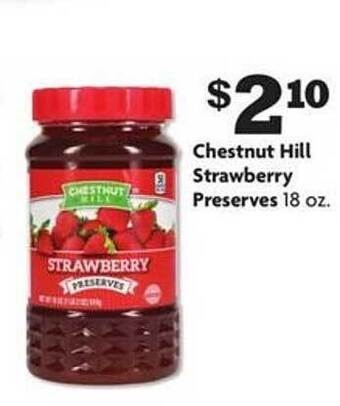 Family Dollar Chestnut hill strawberry preserves offer