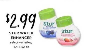 Fareway Stur water enhancer offer