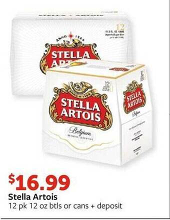 Fareway Stella artois offer