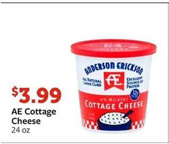 Fareway Ae cottage cheese offer