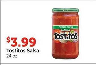 Fareway Tostitos salsa offer