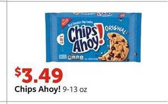 Fareway Chips ahoy! offer