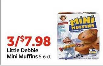 Fareway Little debbie mini muffins offer