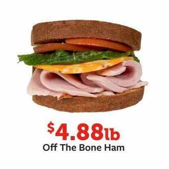 Fareway Off the bone ham offer