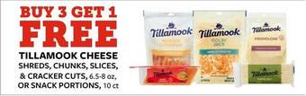 Fareway Tillamook cheese offer