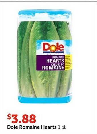Fareway Dole romaine hearts offer