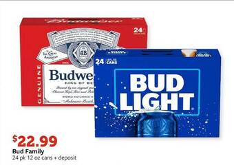 Fareway Bud family offer