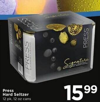 Cub Foods Press hard seltzer offer