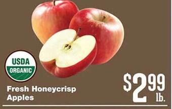 Forest Hills Food Fresh honeycrisp apples offer