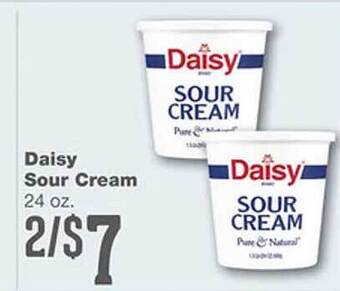 Forest Hills Food Daisy sour cream offer