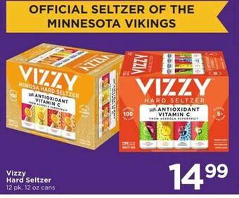Cub Foods Vizzy hard seltzer offer
