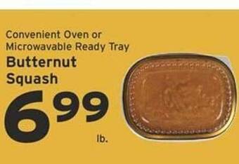 Hannaford Butternut squash offer