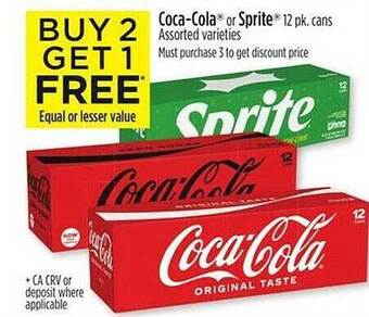 Dollar General Coca-cola or sprite offer
