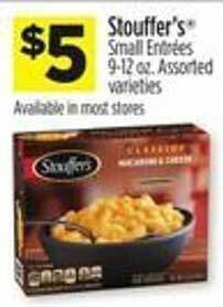 Dollar General Stouffer's small entrées offer