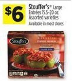 Dollar General Stouffer's large entrées offer