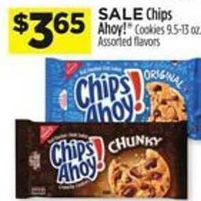 Dollar General Chips ahoy! cookies offer